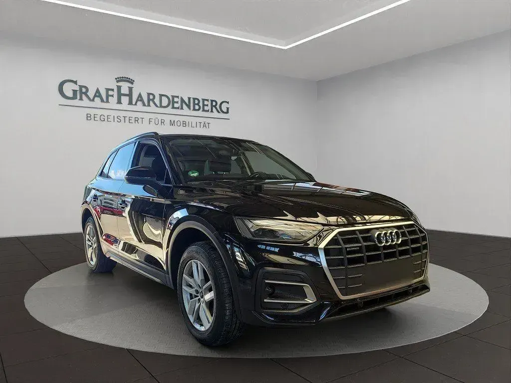 Gebraucht Audi Q5 299 PS (219 kW) 2023 Brillantschwarz SUV