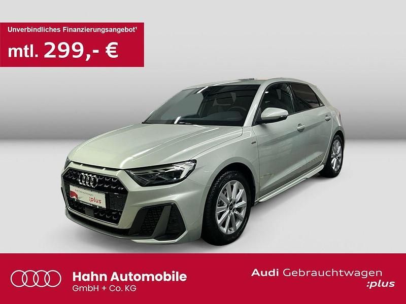 Grau Gebraucht 2024 Audi A1 Sportback S-Line Kleinwagen | 24.830 € (Etwas zu teuer) - Bild 1/3