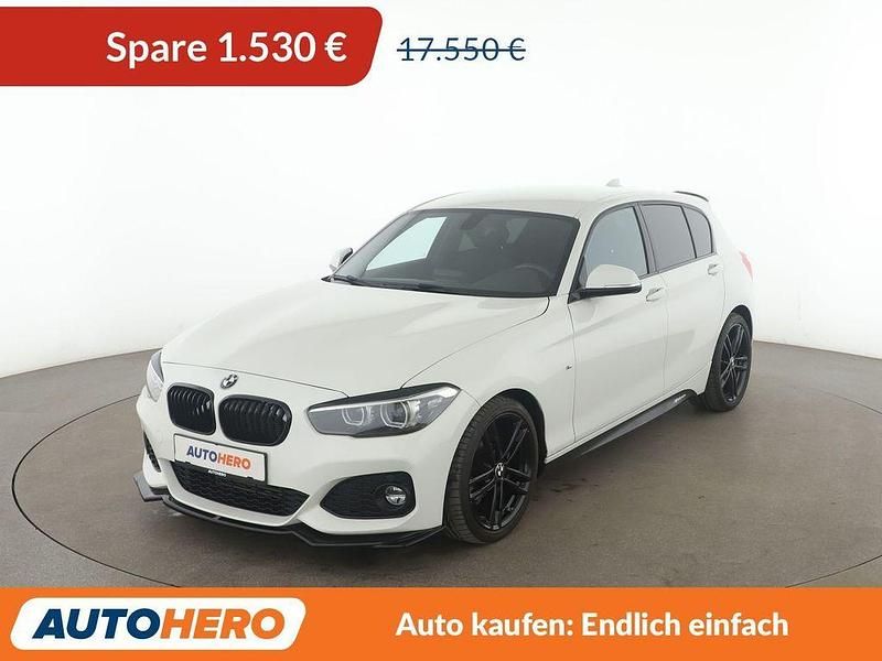 Weiß Gebraucht 2019 BMW 118 M Sport Kleinwagen | 16.020 € (Fairer Preis) - Bild 1/3