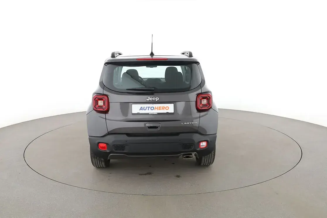 Gebraucht Jeep Renegade Limited 150 PS (110 kW) 2020 Grau SUV