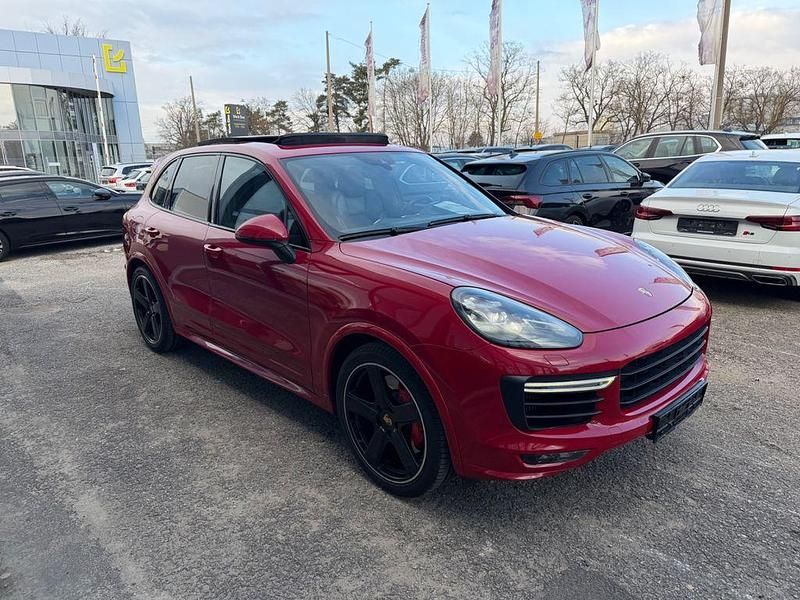 Gebraucht Porsche Cayenne GTS 441 PS (324 kW) 2015 Rot SUV