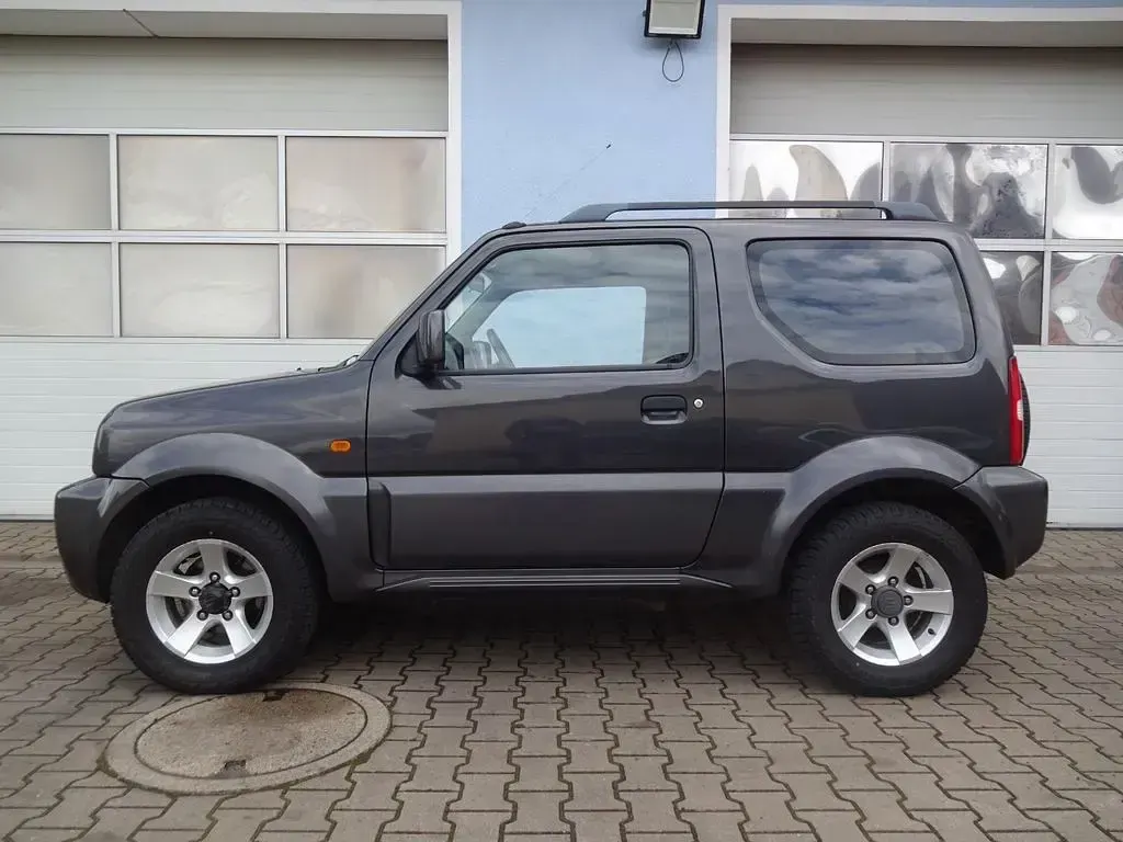 Gebraucht Suzuki Jimny 86 PS (63 kW) 2009 Grau SUV