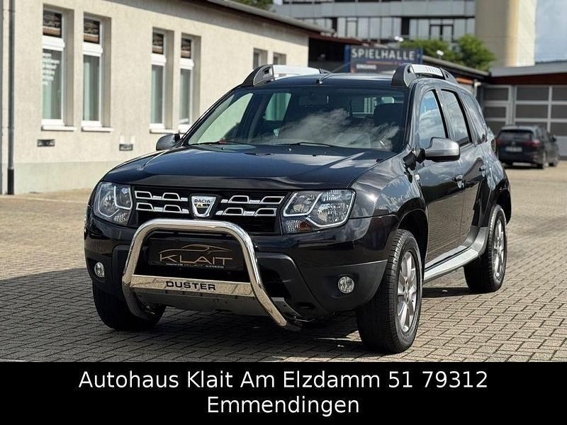 Schwarz Gebraucht 2014 Dacia Duster Prestige SUV | 9.700 € (Etwas zu teuer) - Bild 1/4