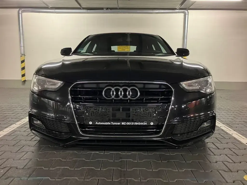 Gebraucht Audi A5 Sportback S-Line 204 PS (150 kW) 2013 Schwarz Kleinwagen