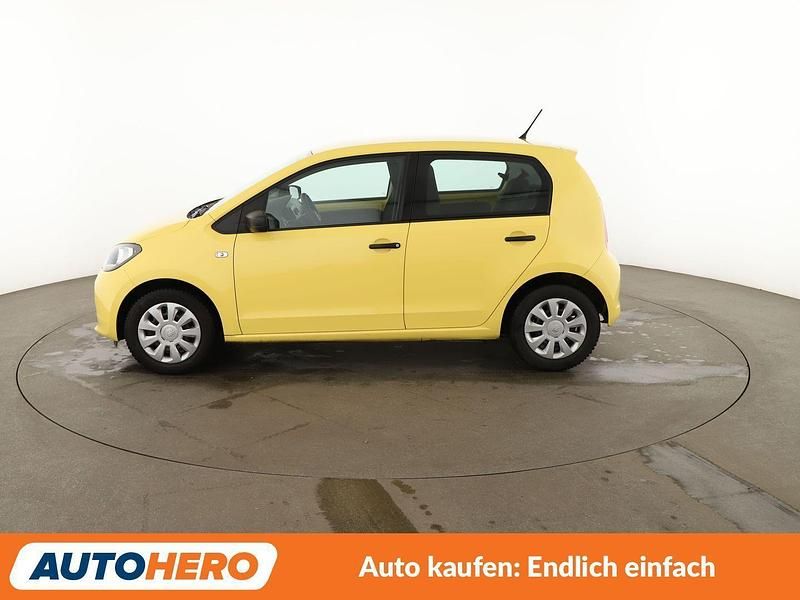 Gebraucht Skoda Citigo Comfort 60 PS (44 kW) 2016 Gelb Kleinwagen