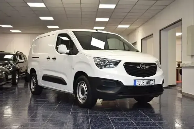 Gebraucht Opel Combo 102 PS (75 kW) 2021 Weiß Van / Kleinbus