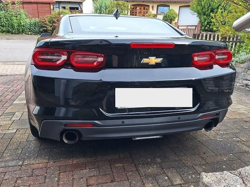 Gebraucht Chevrolet Camaro 340 PS (250 kW) 2018 Schwarz Cabrio