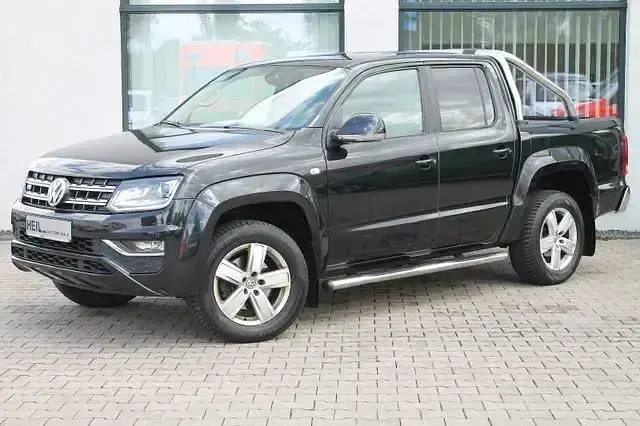 Second-hand VW Amarok Highline 224 CP (164 kW) 2017 Negru Pickup