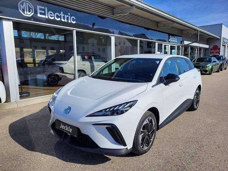 Gebraucht MG MG4 EV 125 kW (170 PS) 2023 Weiß Kleinwagen