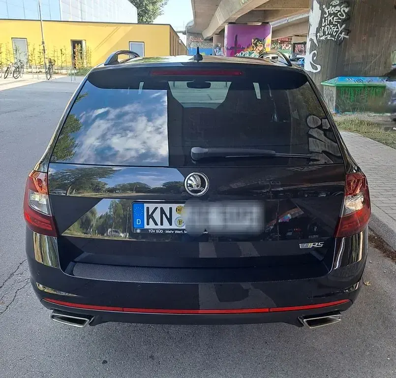 Gebraucht Skoda Octavia RS 245 PS (180 kW) 2020 Schwarz Limousine