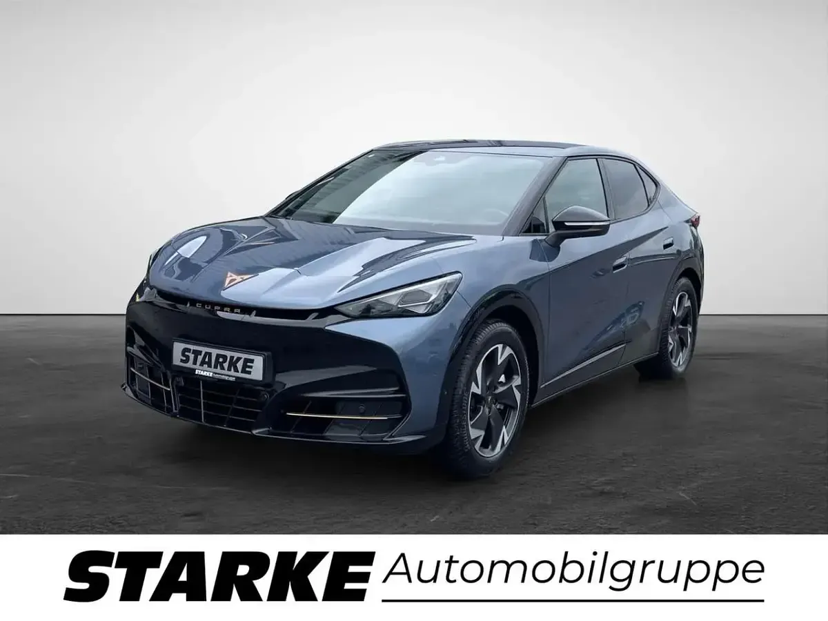 Gebraucht Cupra Tavascan Endurance 210 kW (286 PS) 2025 Blau (tavascan blue metallic) SUV