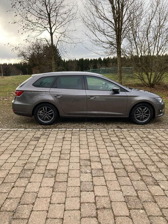 Gebraucht Seat Leon ST FR 140 PS (102 kW) 2014 Grau Kombi
