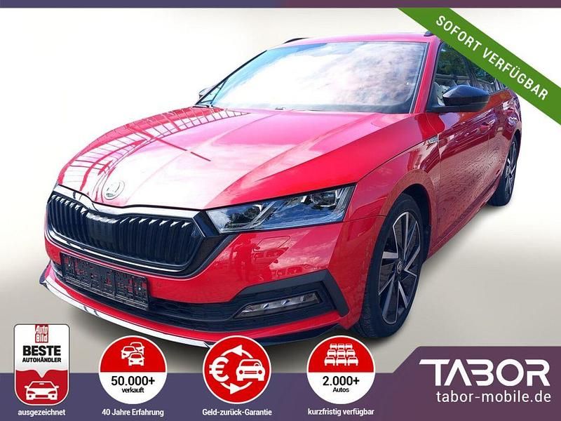 Rot Gebraucht 2022 Skoda Octavia Kombi | 31.288 € (Teuer) - Bild 1/4
