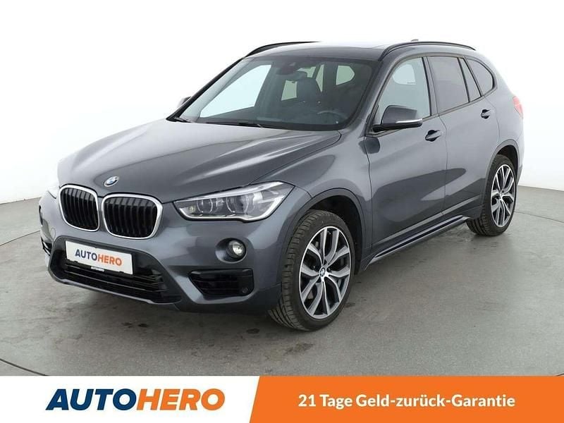 Mineralgrau Gebraucht 2018 BMW X1 Sport Line SUV | 24.850 € (Fairer Preis) - Bild 1/3
