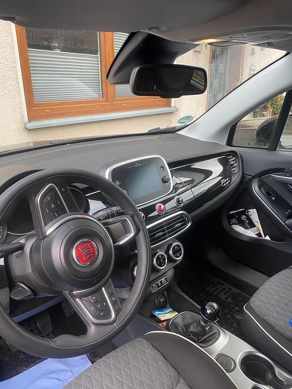 Gebraucht Fiat 500X Cross 110 PS (80 kW) 2018 Schwarz SUV