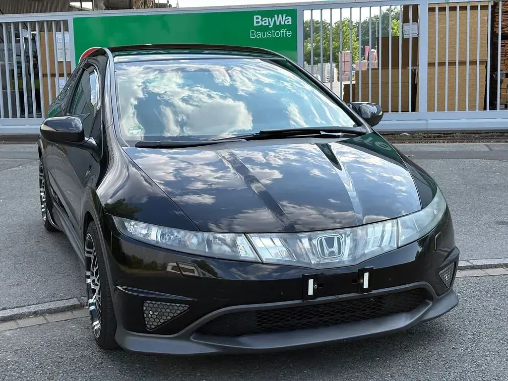 Gebraucht Honda Civic Type S 140 PS (102 kW) 2008 Schwarz Coupé