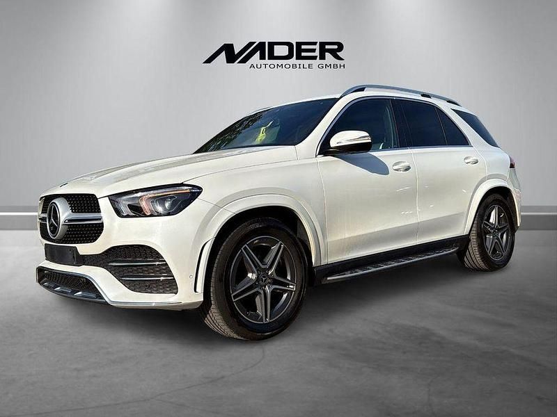 Weiß Gebraucht 2022 Mercedes GLE400 SUV | 64.990 € (Etwas zu teuer) - Bild 1/4