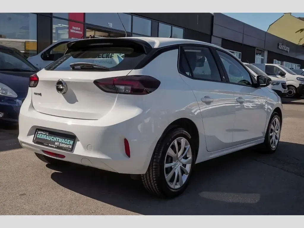 Gebraucht Opel Corsa-e Edition 100 kW (136 PS) 2023 Weiss Kleinwagen