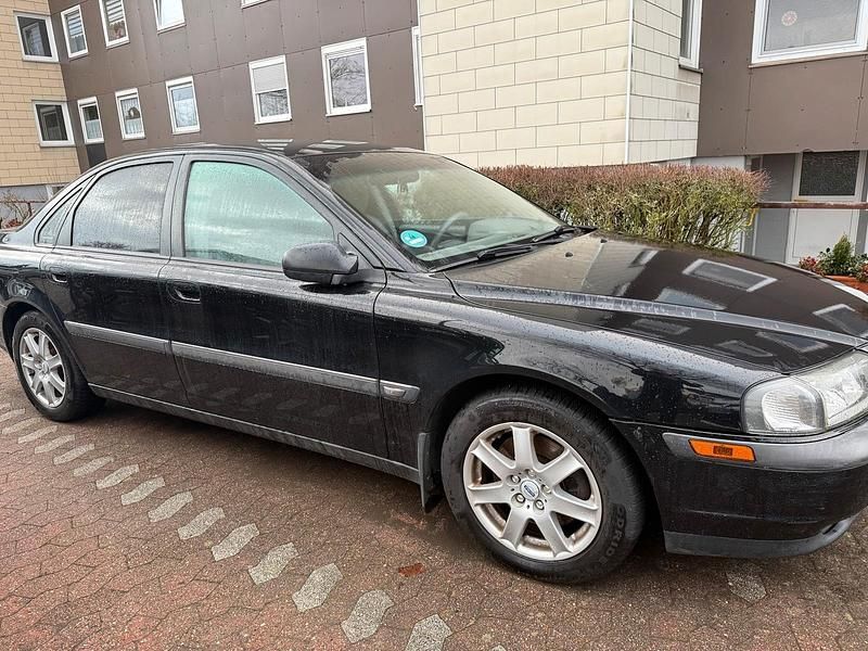 Gebraucht Volvo S80 2003 Schwarz Limousine