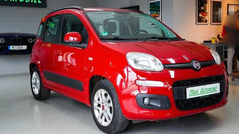 Gebraucht Fiat Panda Lounge 86 PS (63 kW) 2014 Rot Kleinwagen
