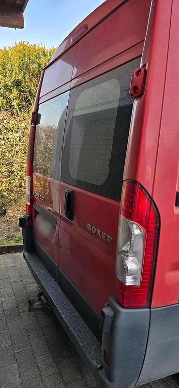 Gebraucht Peugeot Boxer 125 PS (91 kW) 2010 Rot Van