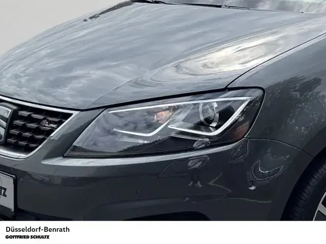 Gebraucht Seat Alhambra FR-Line 150 PS (110 kW) 2022 Grau Van / Kleinbus