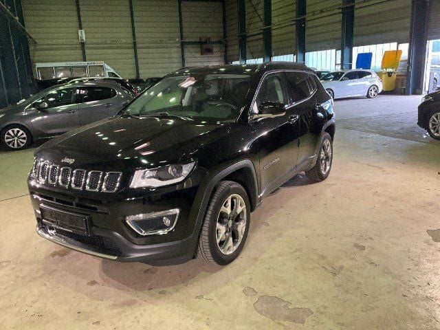 Schwarz metallic Gebraucht 2018 Jeep Compass Limited SUV | 16.100 € (Fairer Preis) - Bild 1/4