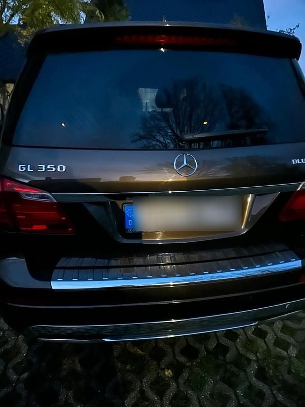 Gebraucht Mercedes GL350 2013 Braun SUV