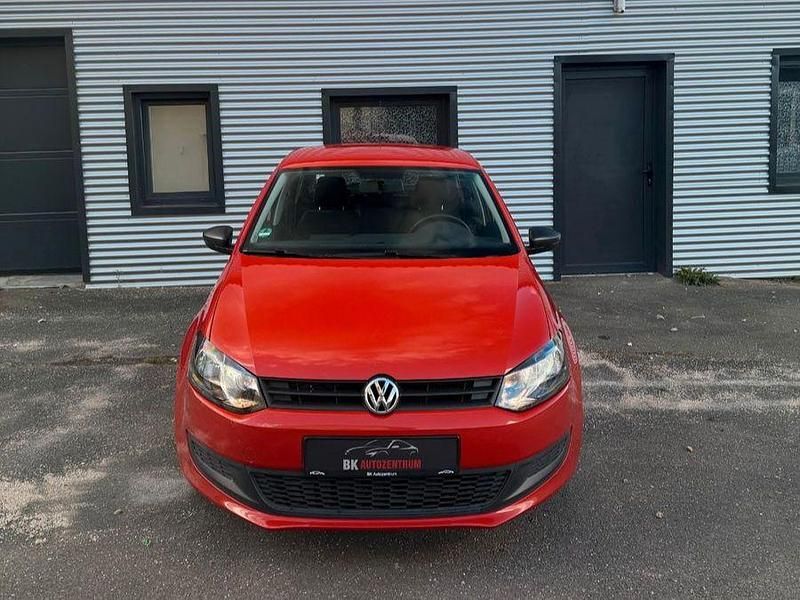 Gebraucht VW Polo Trendline 60 PS (44 kW) 2011 Orange Kleinwagen