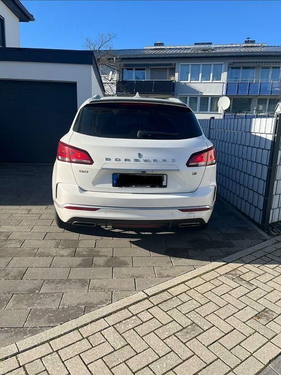 Gebraucht Borgward BX-7 224 PS (164 kW) 2021 Weiß SUV