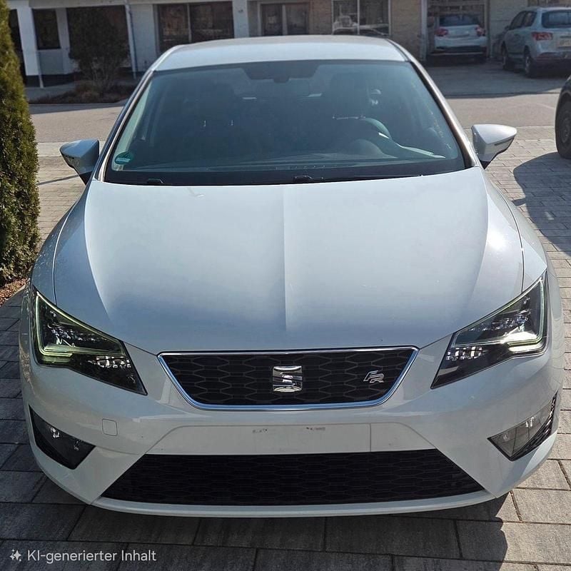Gebraucht Seat Leon ST FR 150 PS (110 kW) 2014 Weiß Kombi