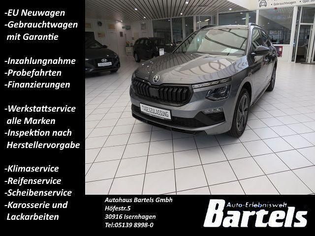 Grau Neu 2025 Skoda Kamiq Monte Carlo SUV | 29.880 € (Etwas zu teuer) - Bild 1/4