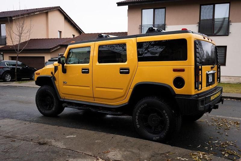 Gebraucht Hummer H2 320 PS (235 kW) 2003 Gelb SUV