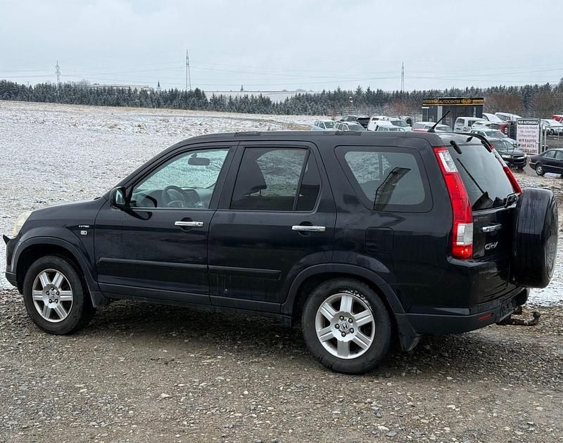 Gebraucht Honda CR-V 150 PS (110 kW) 2006 Schwarz SUV