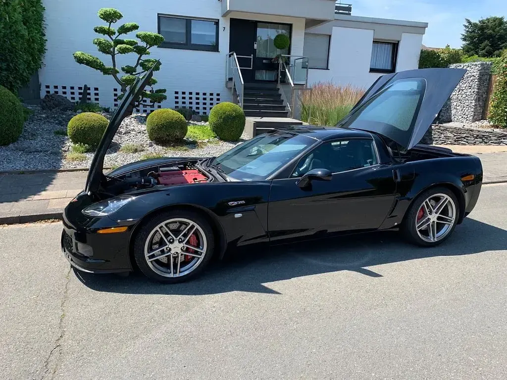 Gebraucht Corvette Z06 513 PS (377 kW) 2007 Schwarz Coupé