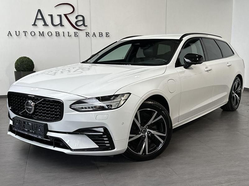Ice white solid Gebraucht 2022 Volvo V90 R-Design Kombi | 34.749 € (Guter Preis) - Bild 1/4