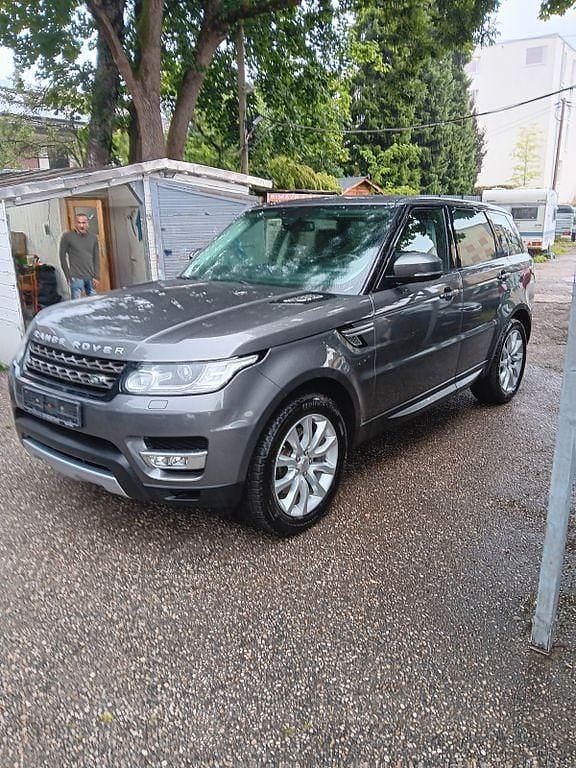 Grau Gebraucht 2014 Land Rover Range Rover Sport HSE SUV | 15.950 € (Fairer Preis) - Bild 1/4