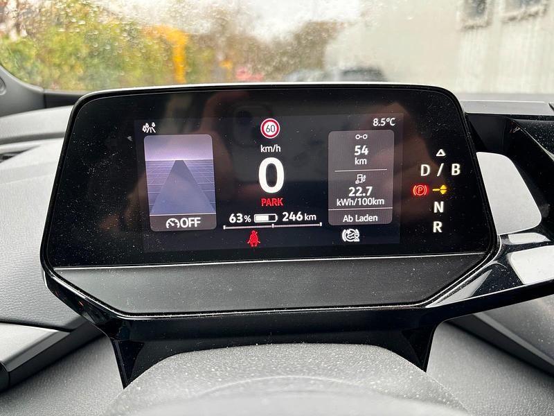 Gebraucht VW ID.4 Pro Performance 110 kW (150 PS) 2023 Grau SUV