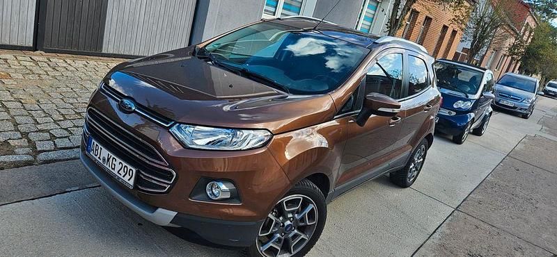 Braun Gebraucht 2017 Ford Ecosport Trend SUV | 9.800 € (Guter Preis) - Bild 1/2