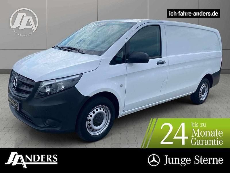 Arktikweiß Gebraucht 2021 Mercedes Vito Van / Kleinbus | 23.400 € (Superpreis) - Bild 1/3
