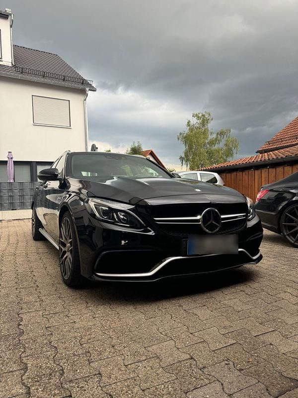 Schwarz Gebraucht 2016 Mercedes C63S AMG AMG Kombi | 36.999 € (Superpreis) - Bild 1/4