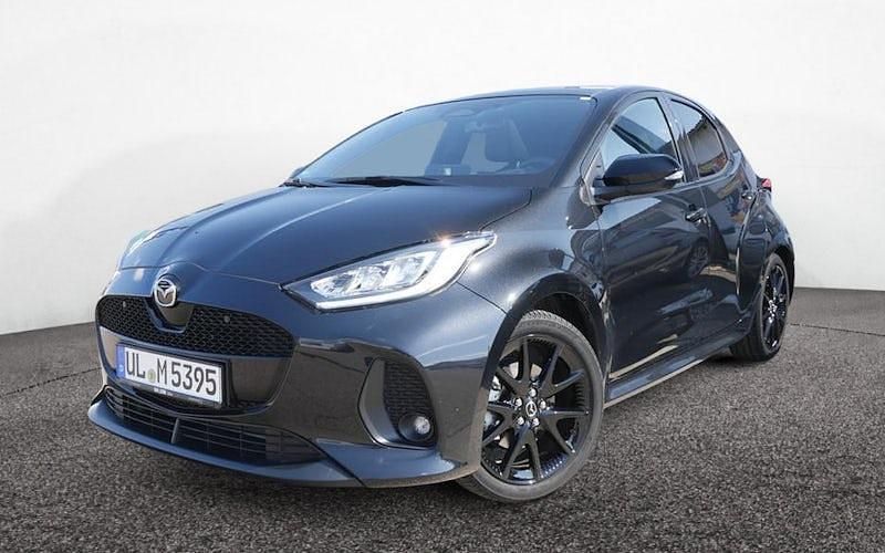 Operaschwarz Gebraucht 2024 Mazda 2 Prime-Line Kleinwagen | 27.490 € - Bild 1/4