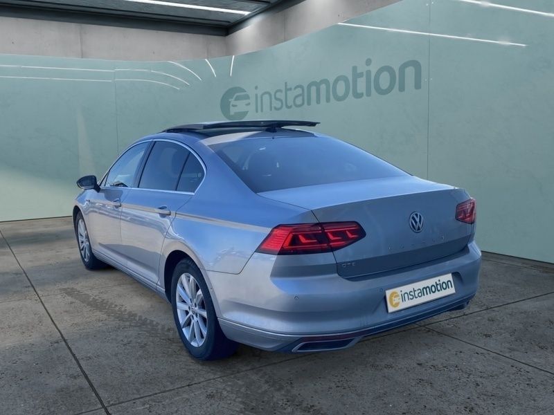 Gebraucht VW Passat GTE 218 PS (160 kW) 2019 Silber Limousine