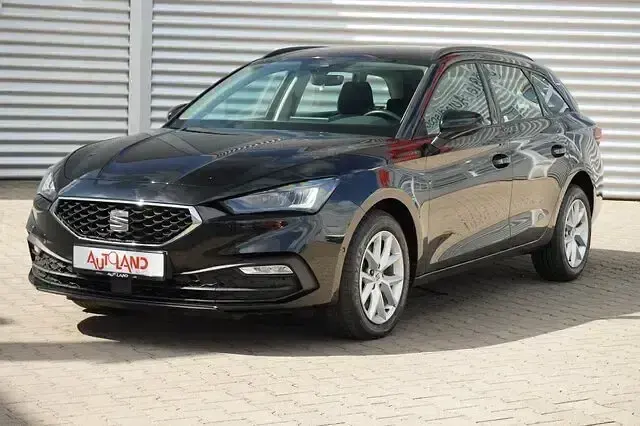 Gebraucht Seat Leon Style 150 PS (110 kW) 2022 Schwarz Kombi