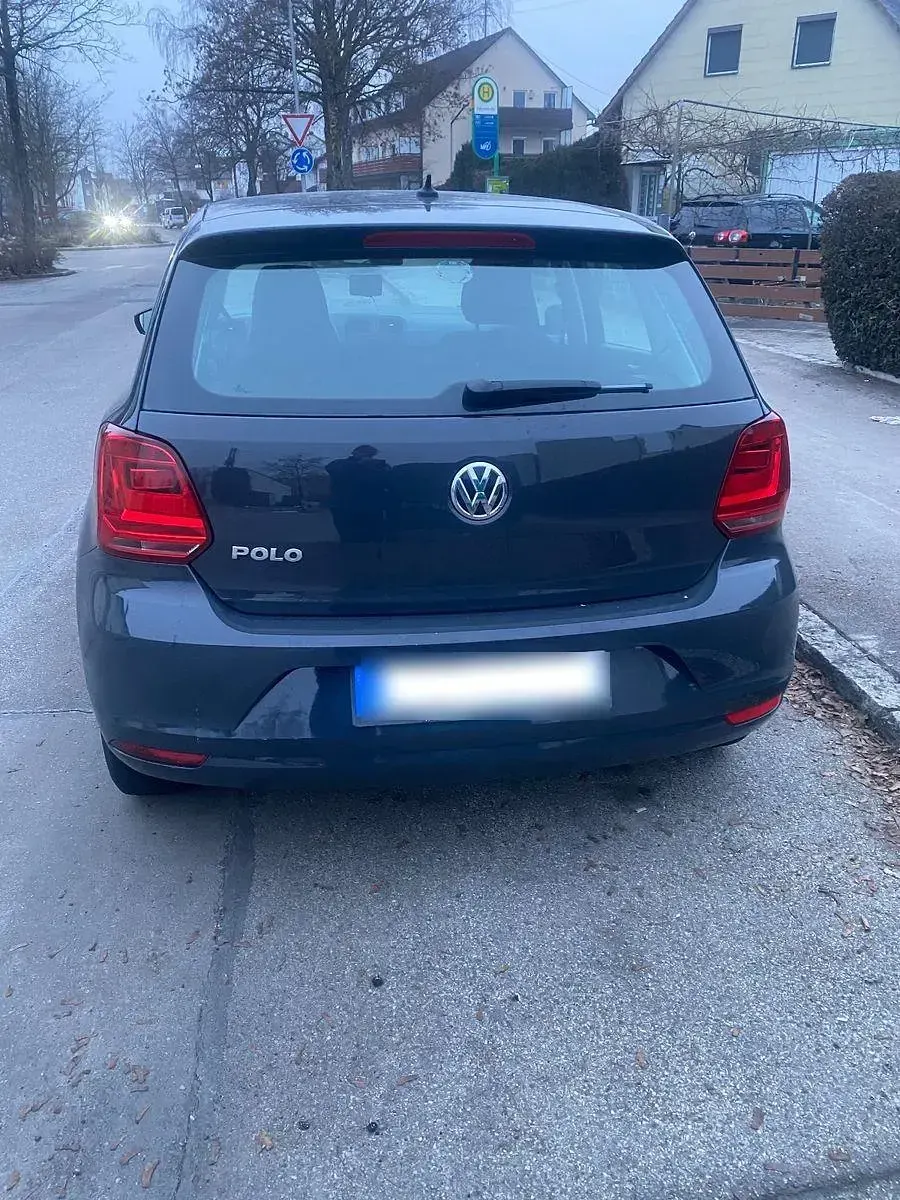 Brugt VW Polo Trendline 75 HK (55 kW) 2014 Grå Hatchback