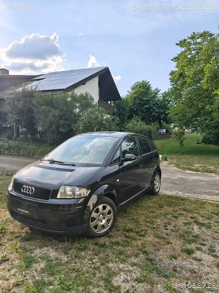 Gebraucht Audi A2 75 PS (55 kW) 2003 Schwarz Kleinwagen