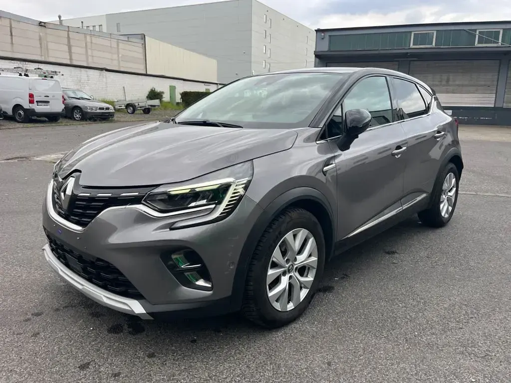 Gebraucht Renault Captur Experience 140 PS (102 kW) 2021 Grau SUV