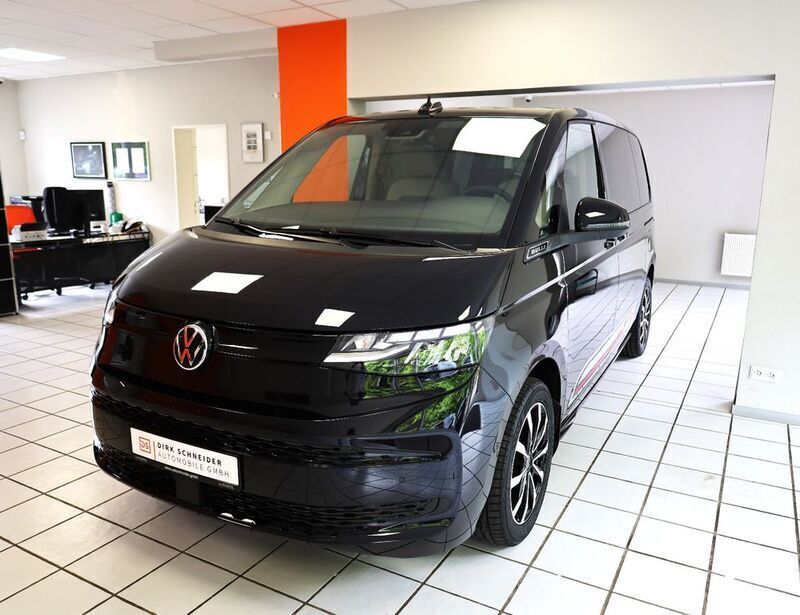 Schwarz Neu 2025 VW T7 Sport Van | 58.790 € (Etwas zu teuer) - Bild 1/4
