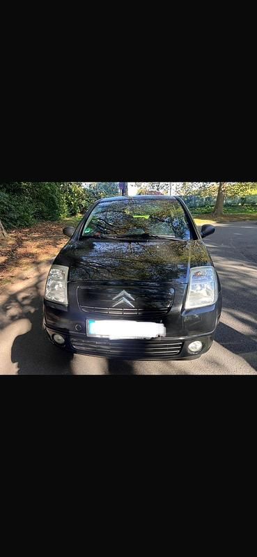 Schwarz Gebraucht 2005 Citroën C2 Kleinwagen | 1.899 € (Fairer Preis) - Bild 1/4