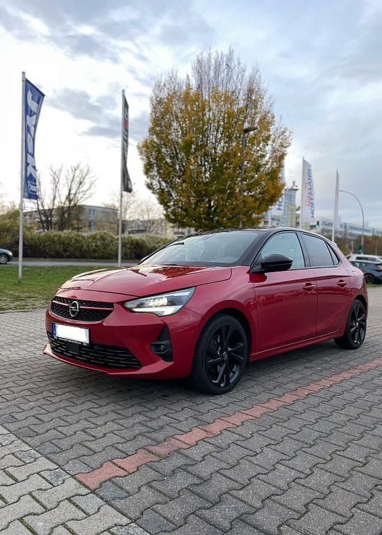 Gebraucht Opel Corsa GS Line 131 PS (96 kW) 2019 Rot Limousine